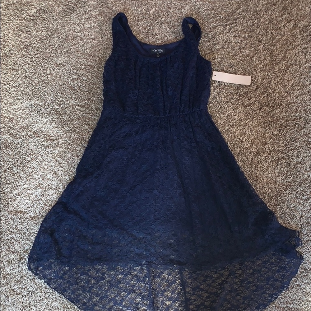 Navy Blue Dress